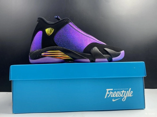 Reps TBK 14 '' RETRO DOERNBECHER AIR JORDAN CV2469-001 0731